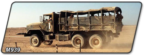 M939 5-Ton, 6x6 Truck Series
