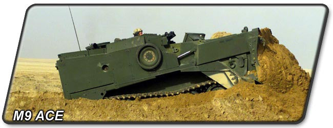 M9 Armored Combat Earthmover (ACE)