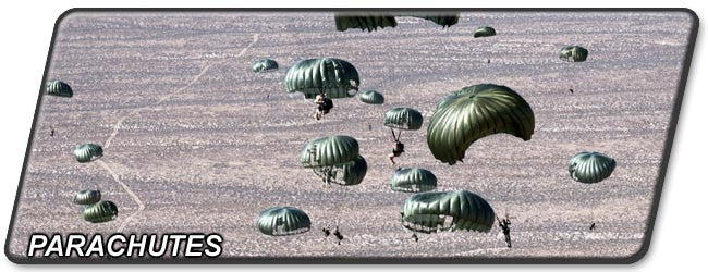 Army Parachutes and Airdrop Equipment