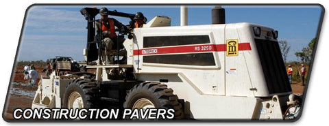 Construction and Material Handling Equipment: Paving Equipment