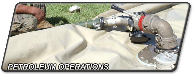Army Petroleum Operations Equipment