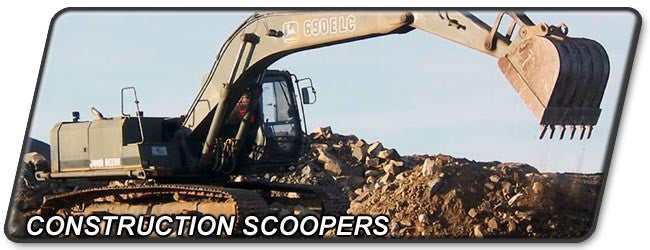 Construction and Material Handling Equipment: Scoopers