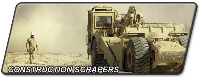 Construction and Material Handling Equipment: Scrapers and Graders